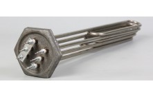 Блок ТЭНов RDT 12,0 кВт 420 мм D74 мм G 2,5"